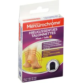 Mercurochrome® Talonnettes Taille 1