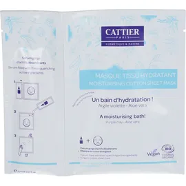 Cattier Masque Tissu Hydratant
