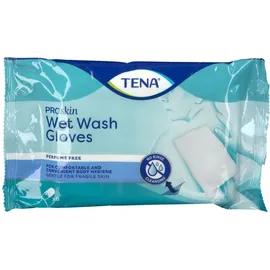 Tena Wet Wash Gants Non Parfumé