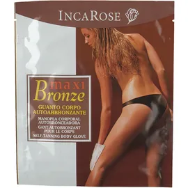 Incarose Maxi Bronze Gant Autobronzant pour le corps