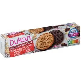 Dukan® Biscuits nappés de chocolat et graines de Chia