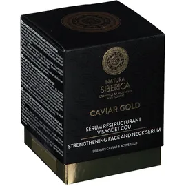 Natura Siberica Caviar Gold Sérum Restructurant Visage et Cou