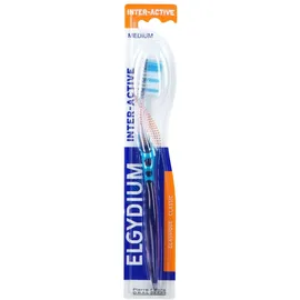 Elgydium Interactive brosse à dents medium