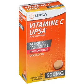 Vitamine C Upsa® 500 mg fruit exotique