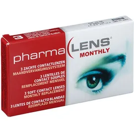 pharmaLENS® Monthly Lentilles +2.50
