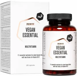 nu3 Premium Vegan Essential Multivitamines Capsules