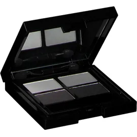 Les Couleurs De Noir Soft Touch Eyeshadow Quattro 01 Black Out