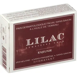 Lilac Rajeunir Pain Dermatologique Sans Savon À L’Huile De Tamanu