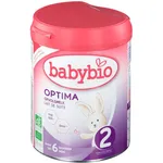 babybio® Optima 2 Lait de suite +6 Mois