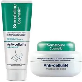 Somatoline Cosmetic® Anti-Cellulite Gel Cryoactif + Masque de boue