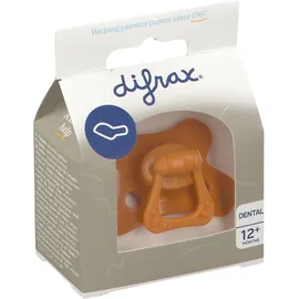 difrax® Dental Sucette 12+ Mois Pumpkin