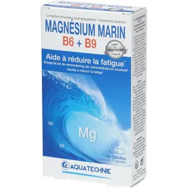 Aquatechnie Magnésium Marin B6 + B9