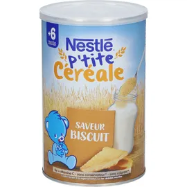 Nestlé® P'tite Céréale Biscuit
