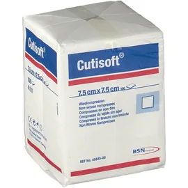 Cutisoft® Compresses en non-tissé non stériles 7,5 cm x 7,5 cm