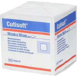 Cutisoft® Compresses en non-tissé non stériles 10 cm x 10 cm
