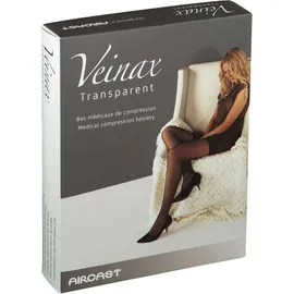 Veinax Transparent Collant de compression Classe 2 Taille 2 Beige