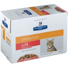 Hill`s Prescription Diet™ c/d Urinary Care Aliment pour chat au saumon