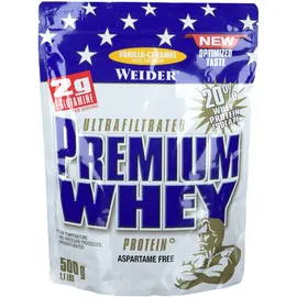 Weider® Premium Whey Protein Vanille - Caramel