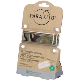 Para Kito™ Bracelet anti-moustiques Graphic Camouflage