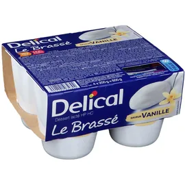 Delical Dessert lacté Hphc Le Brassé Vanille