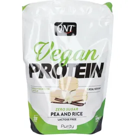 QNT Vegan Protein Vanilla Macaroon