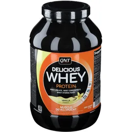 QNT Delicious Whey Protein Poudre vanille
