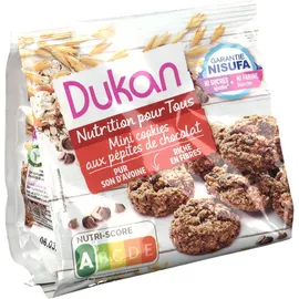Dukan Mini cookies aux pépites de chocolat