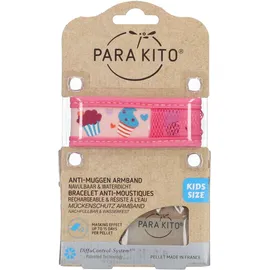 Para Kito™ Kids Bracelet anti-moustiques Cupcakes