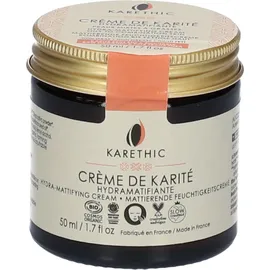 Karethic Crème de Karité Hydramatifiante Bio