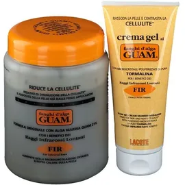 Boue d'algues Guam® FIR + Crème gel raffermissante FIR Guam® Anti-cellulite