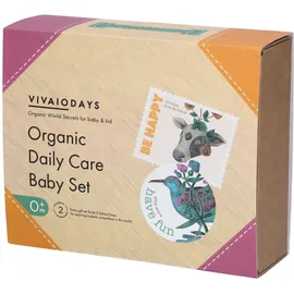 Vivaiodays Organic World Secrets for Baby & Kid Coffret Cadeau