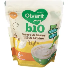 Olvarit Bio Blé et Avoine 6+