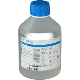 Ecotainer® B. Braun NaCl 0.9% Solution d`irritation