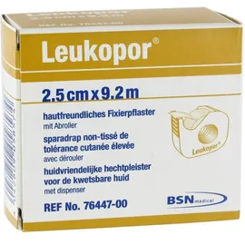 Leukopor® Sparadrap 2,50 cm x 9,2 m