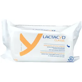 Lactacyd® Classic Lingettes intimes nettoyantes