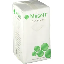 Mesoft® Compresses en nontissé 7,5 cm x 7,5 cm