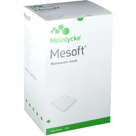 Mesoft® Compresses stériles en non-tissé 10 cm x 10 cm
