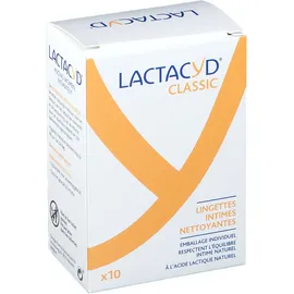 Lactacyd® Classic Lingettes Intimes nettoyantes