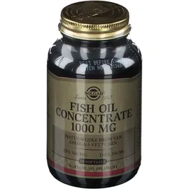 Solgar Fish Oil Concentrate 1000 mg