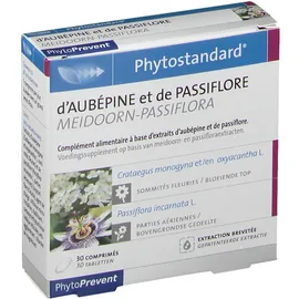 Phytostandard® Aubepine - Passiflore