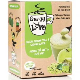 EnergyLove Thé Matcha & Café vert Bio