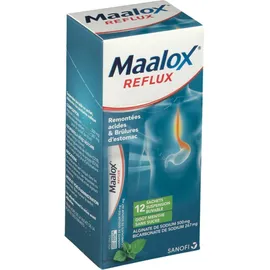 Maalox® Reflux Menthe s/s
