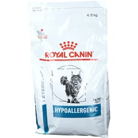 Royal Canin® Veterinary Diet Feline Hypoallergenic Chat 4,5kg