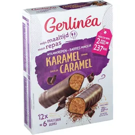 Gerlinéa Mon Repas Barres Caramel