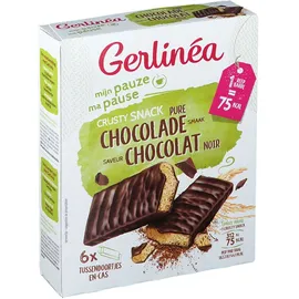 Gerlinéa Ma Pause Crusty Snack Chocolat Noir