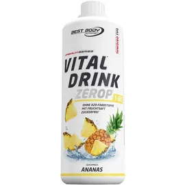 Best Body Nutrition Low Carb Vital Drink ananas