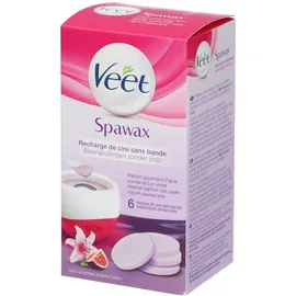 Veet Spawax Recharge Parfum Figue sucrée & Lys violet