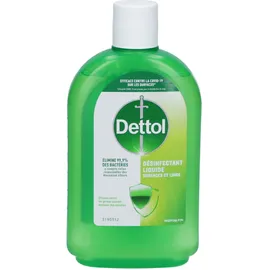 Dettol Antiseptique Désinfectant Liquide Original