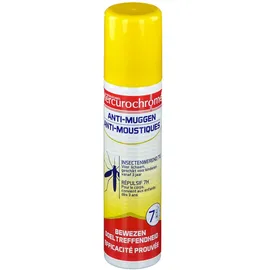 Mercurochrome Anti-Moustiques - Répulsif Protection 7h Spray