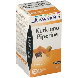 Juvamine Curcuma - Pipérine